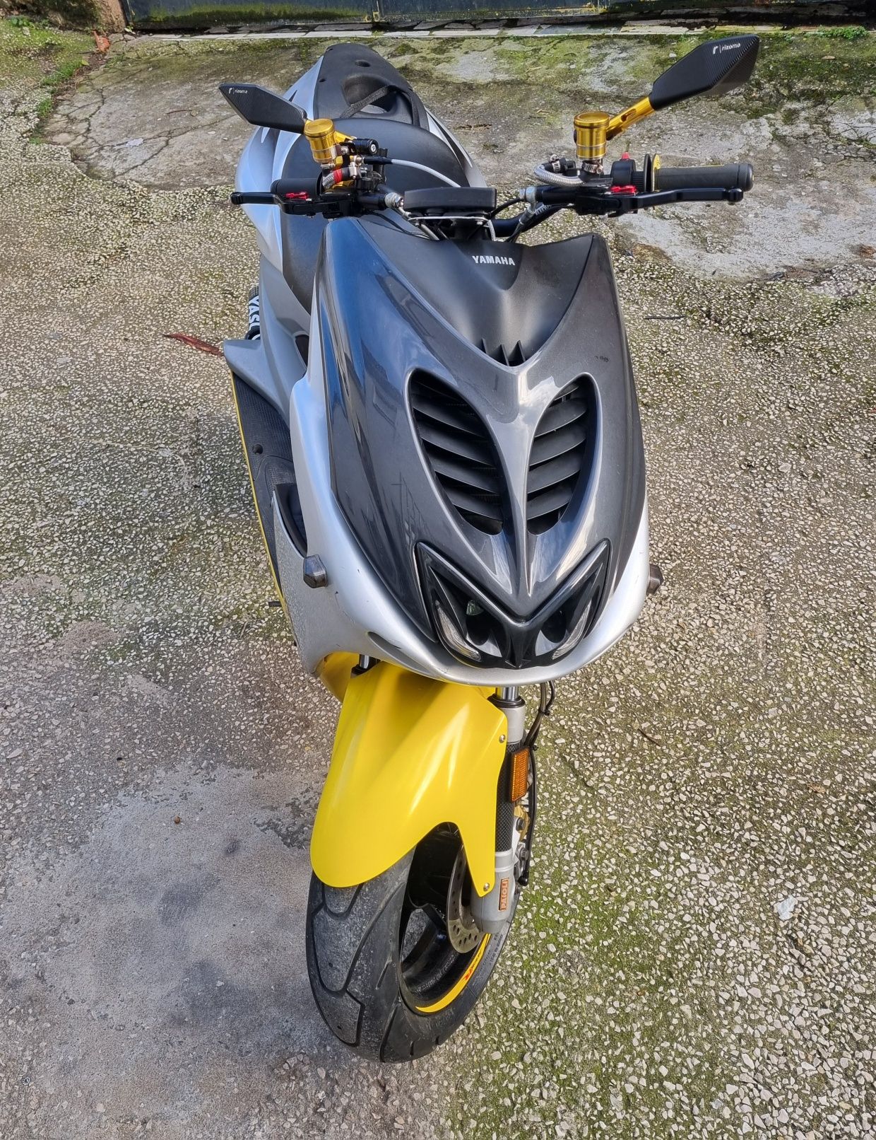 Aerox 50cc motor de origem ainda