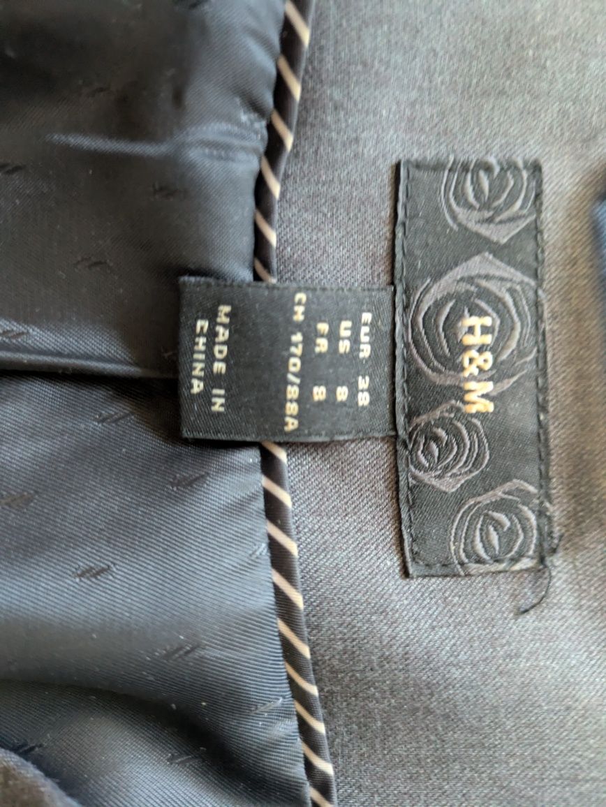 Casualowy garnitur h&m rozmiar 38