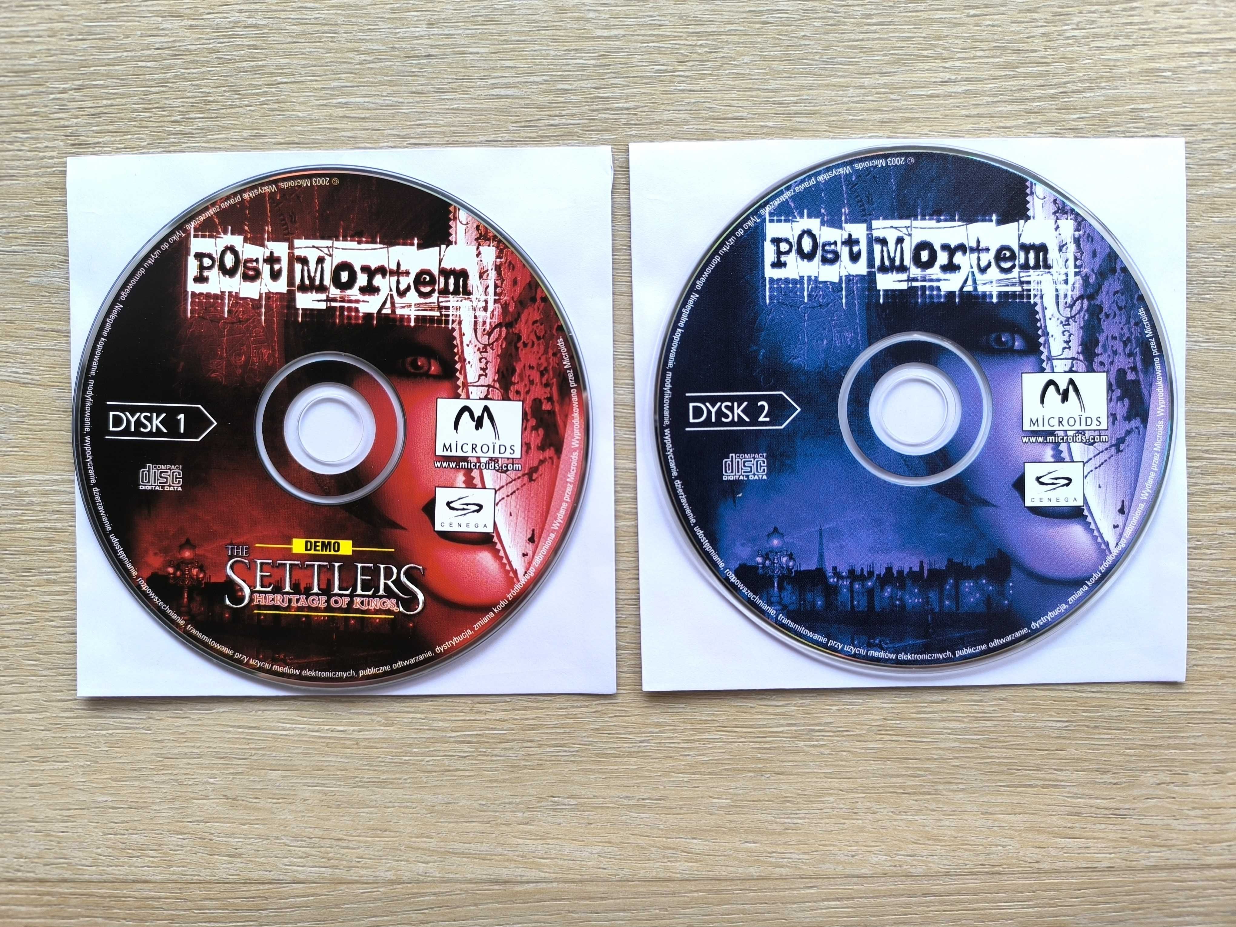 Post Mortem [PC] (POLSKA WERSJA)