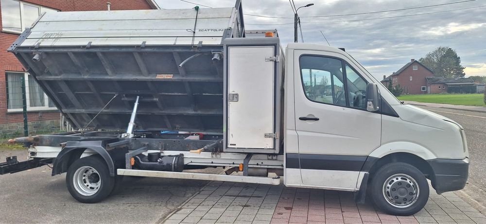 VW CRAFTER 2.0 TDI 160cv TRI-BASCULANTE SÓ 125.000km NOVA OPORTUNIDADE