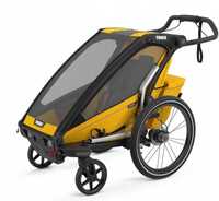 2w1 Przyczepka wózek spacerowy Thule Chariot Sport 1  Yellow
