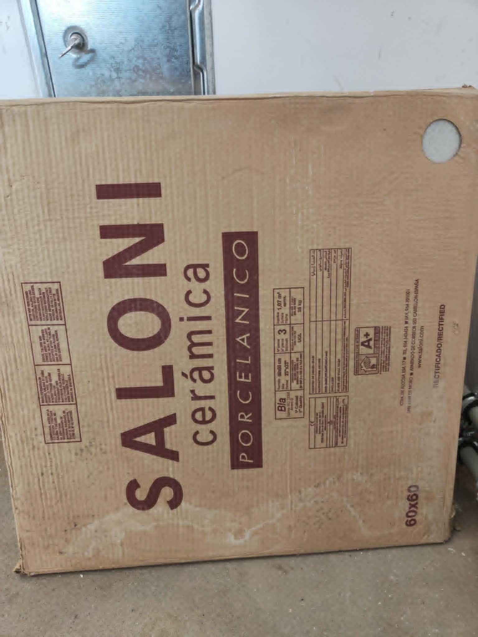 Płytki gresowe SALONI INTRO GRIS 60×60 ZC3-71