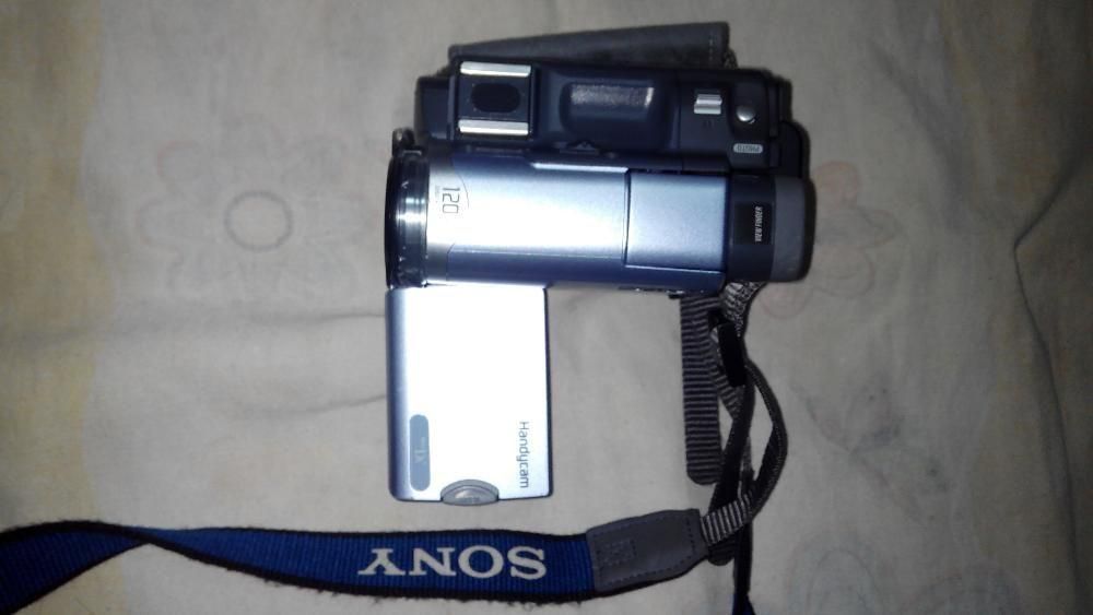 Maquina filmar Sony digital Handycam