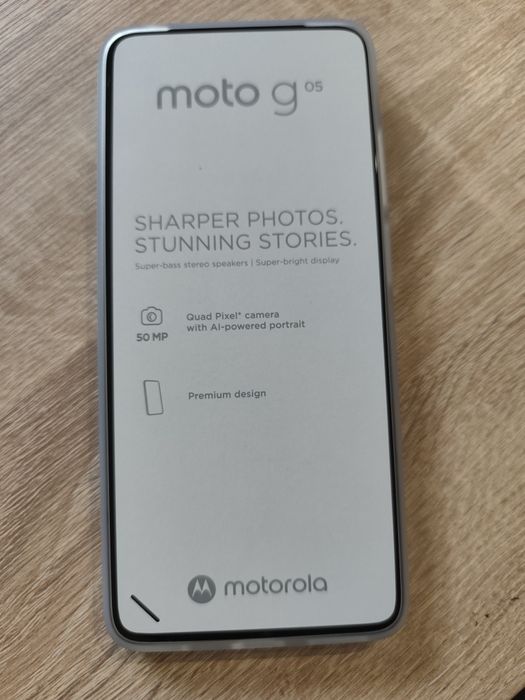 Motorola G 05. Nowa