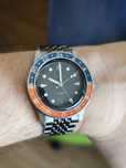 Baltic Aquascaphe GMT Orange z bransoletą BOR
