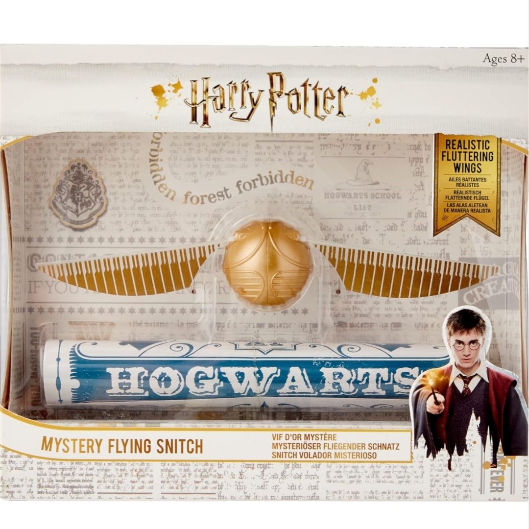 Harry Potter Mystery Flying Snitch