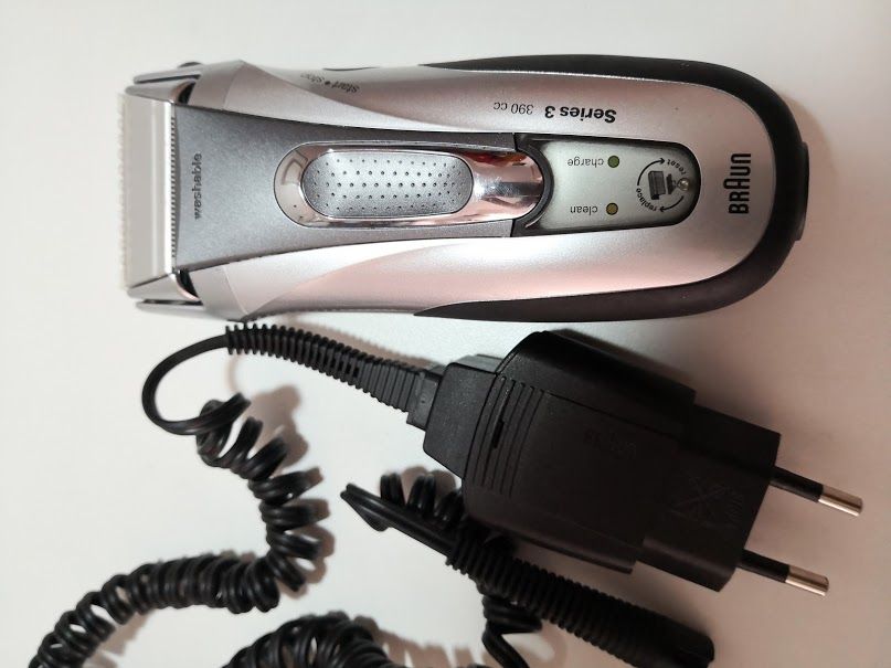 Máquina de barbear Braun