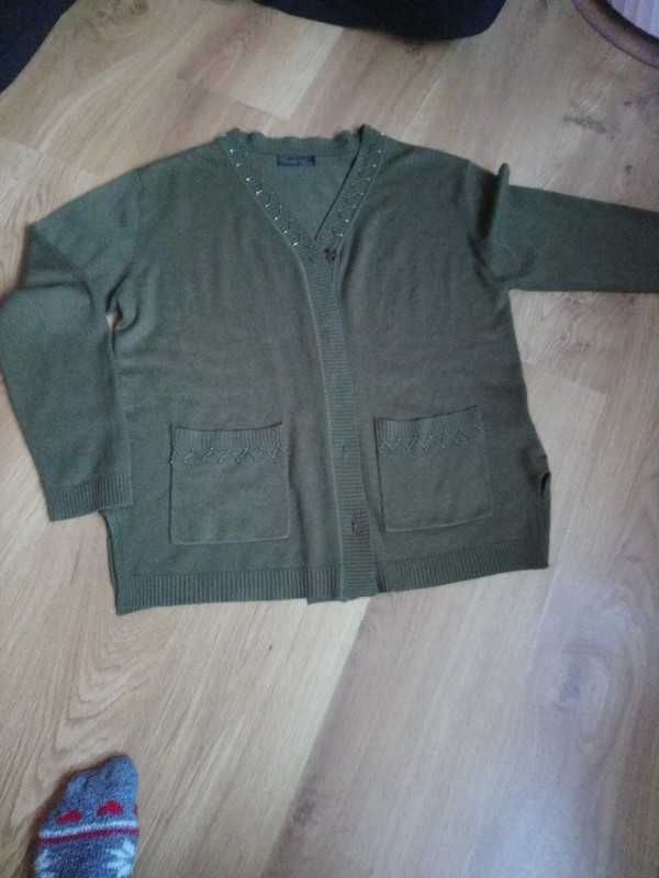 Sweterek wełna i akryl r. XXL phuong