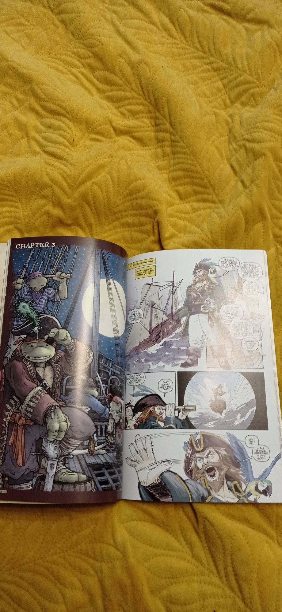 Teenage mutant ninja Turtles Turtles in time komiks