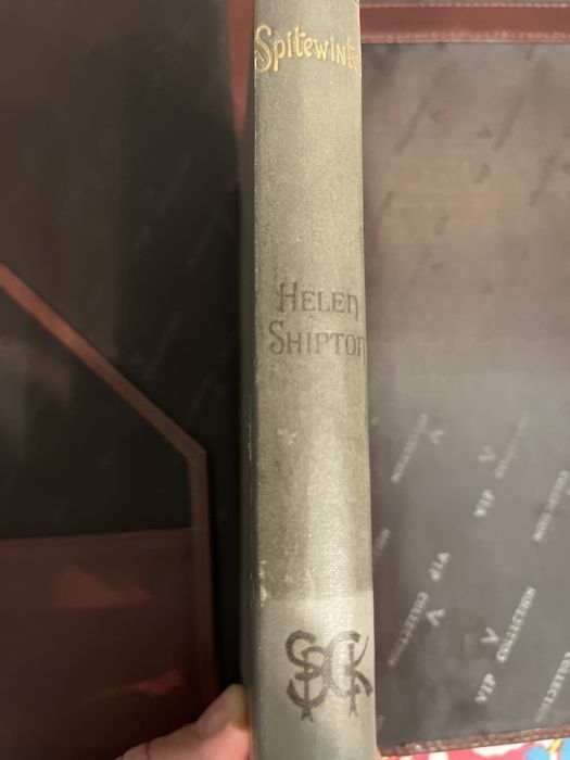 Антикваріат, книга англійською, Spitewinter, London