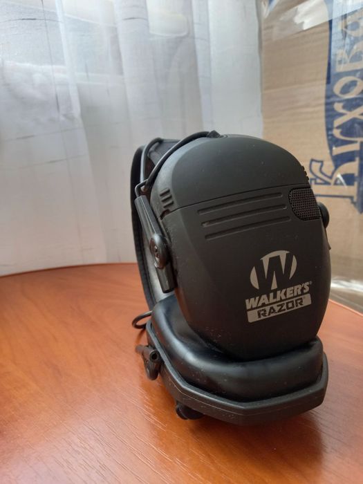 Тактичні активні навушники Walkers Razor Чорний