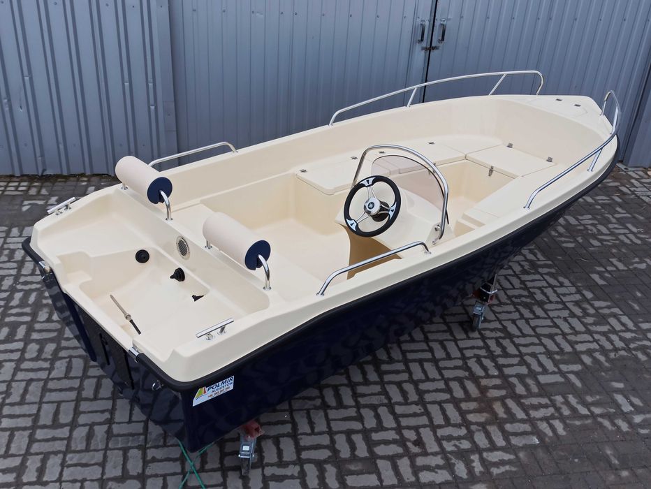 Łódź motorowa, turystyczna Romana 460 LUXUS z oparciami