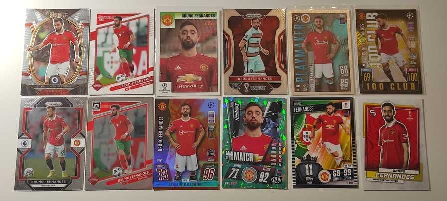 Cartas e cromos - Bruno Fernandes