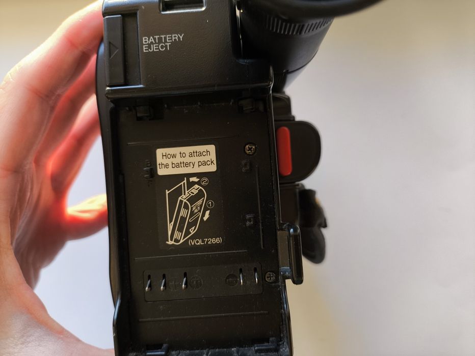 Kamera Analogowa Panasonic A1 VHS-C kasety