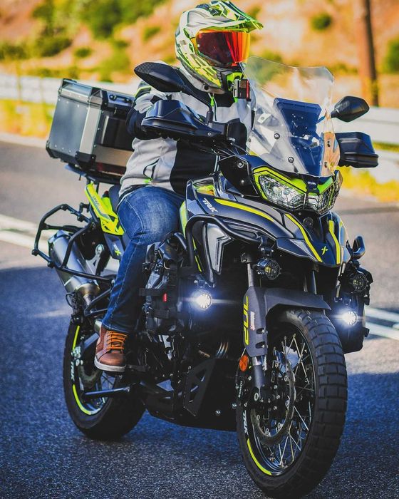 Benelli TRK 702 X Full Extras