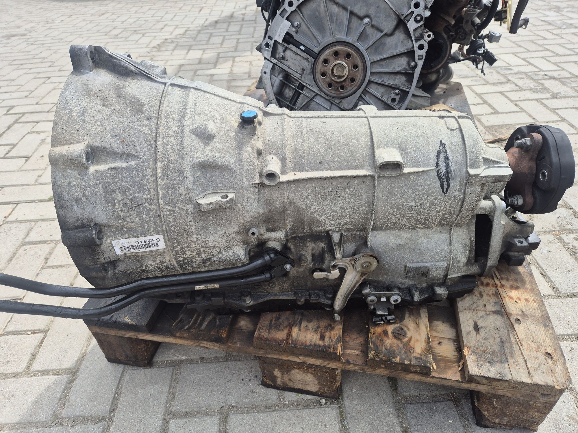 Bmw F10 F11 F07 3.0d Skrzynia biegów automatyczna 8hp-70 N57D30A