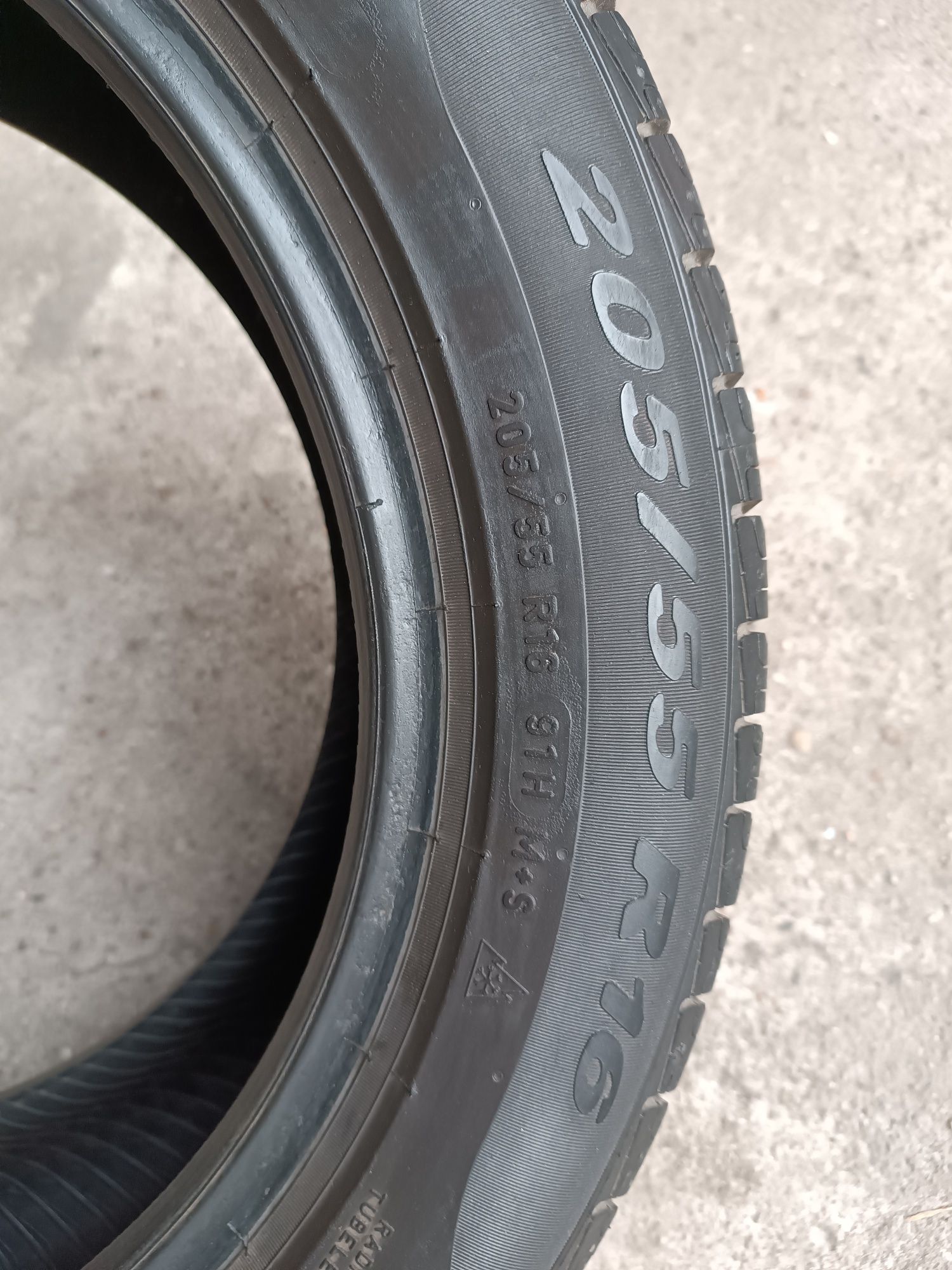 Pirelli Cinturato All Season 205/55R16 Wielosezon 7,5mm  Para.