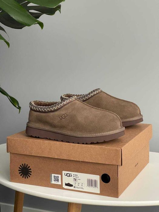 Жіночі зимові уггі UGG Tasman II Chocolate (шоколадні) 1916