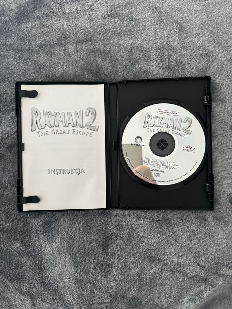 Rayman 2 - The Great Escape