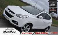 Hyundai ix35 1.7CRDi*115KM*Navi*2xPDC*Panorama*Skóry*4xPodgrzewaneFotele*Kamera*Hak