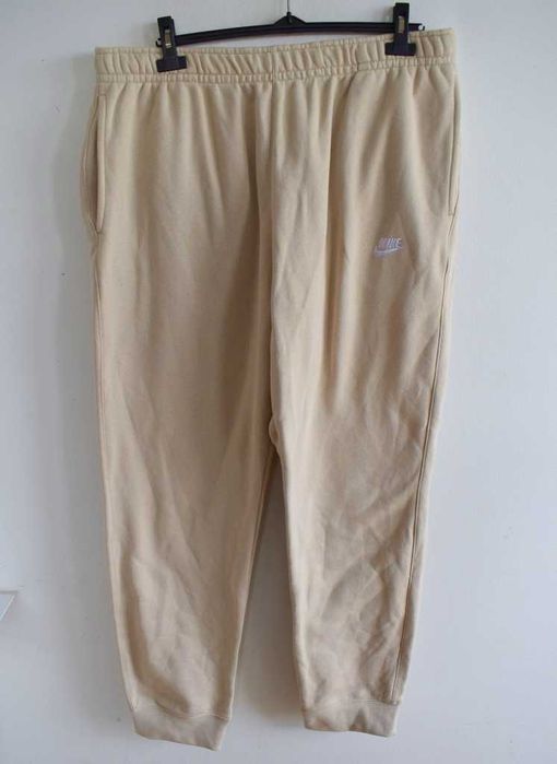 Nike spodnie dresowe męskie beżowe 3xl