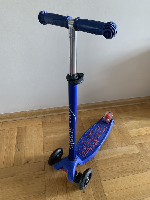 Hulajnoga trójkołowa z kółkami LED - MICMAX