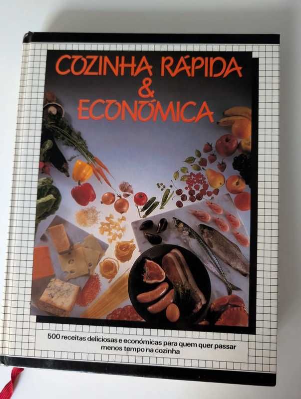 Vários livros de culinária