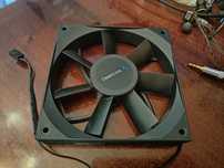 Вентилятор Deepcool df120 чёрный