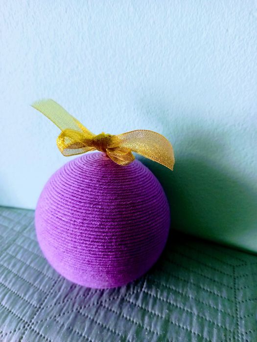 Bombka upominek i bombki na choinkę ręcznie robione