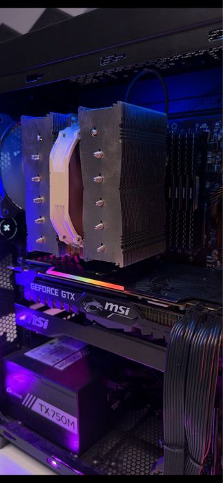 Ігровий пк і7 8700, msi 1080ti gaming x trio ( rtx , rx intel , amd )