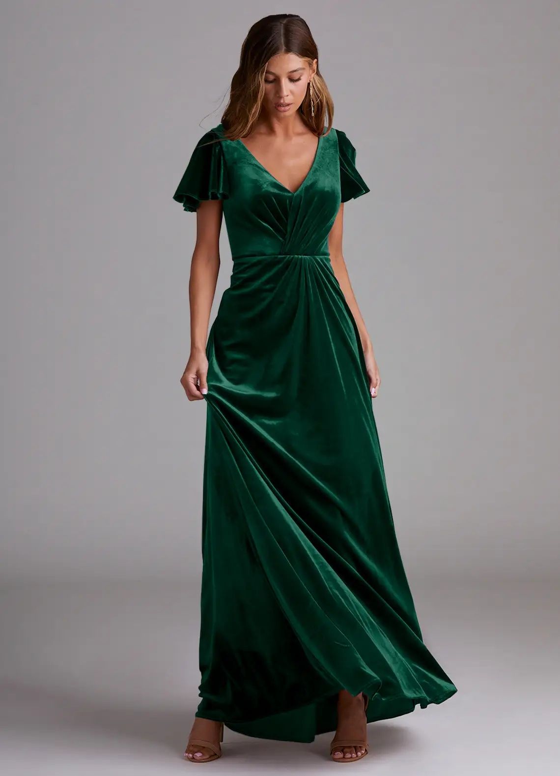 Vestido em cetim