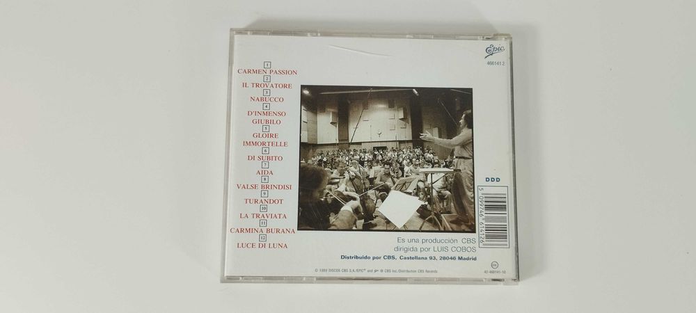 Luis Cobos - Opera Magna - CD Música