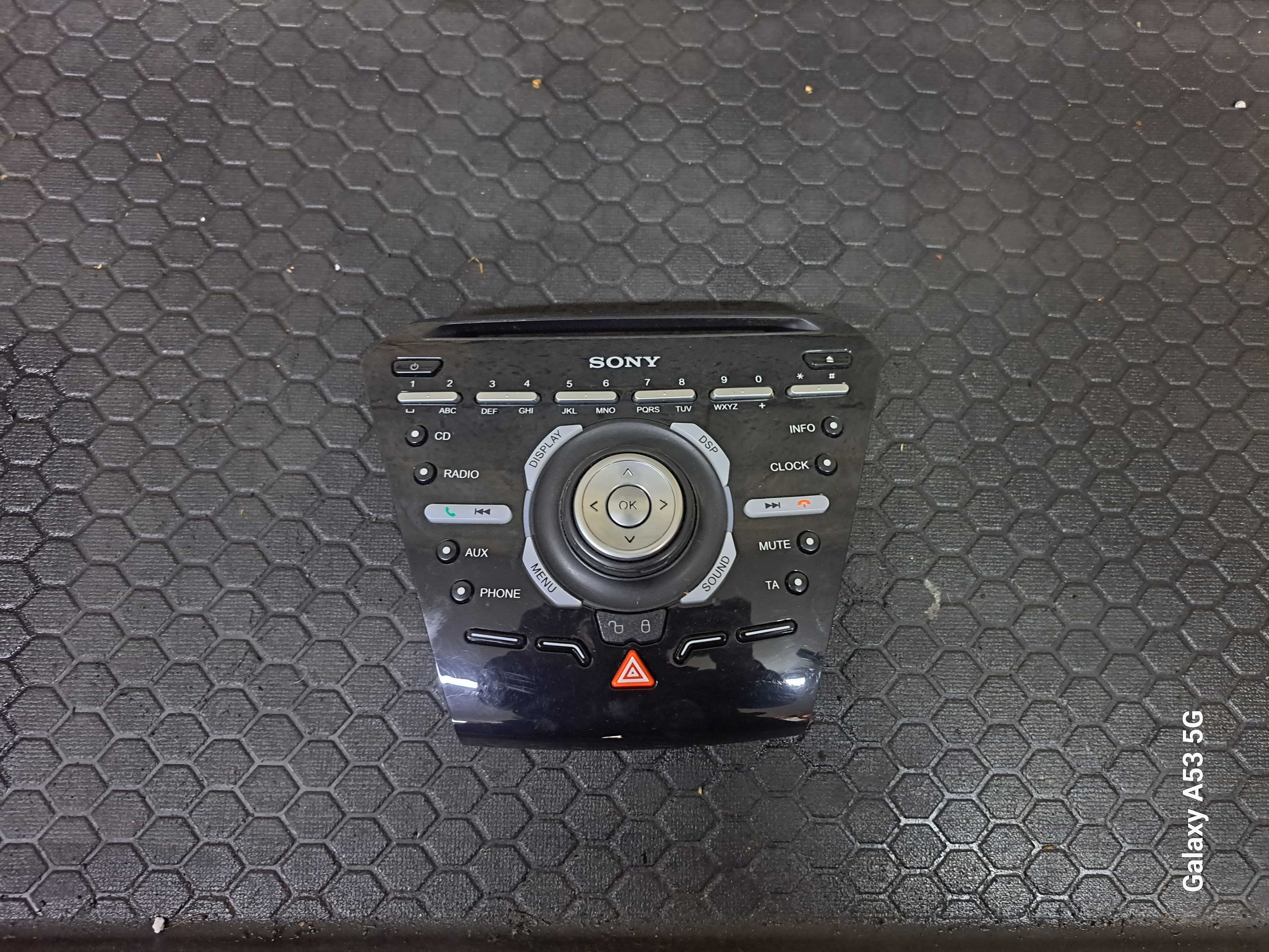 Panel sterowania radia, FORD BM5T-18K811-DE