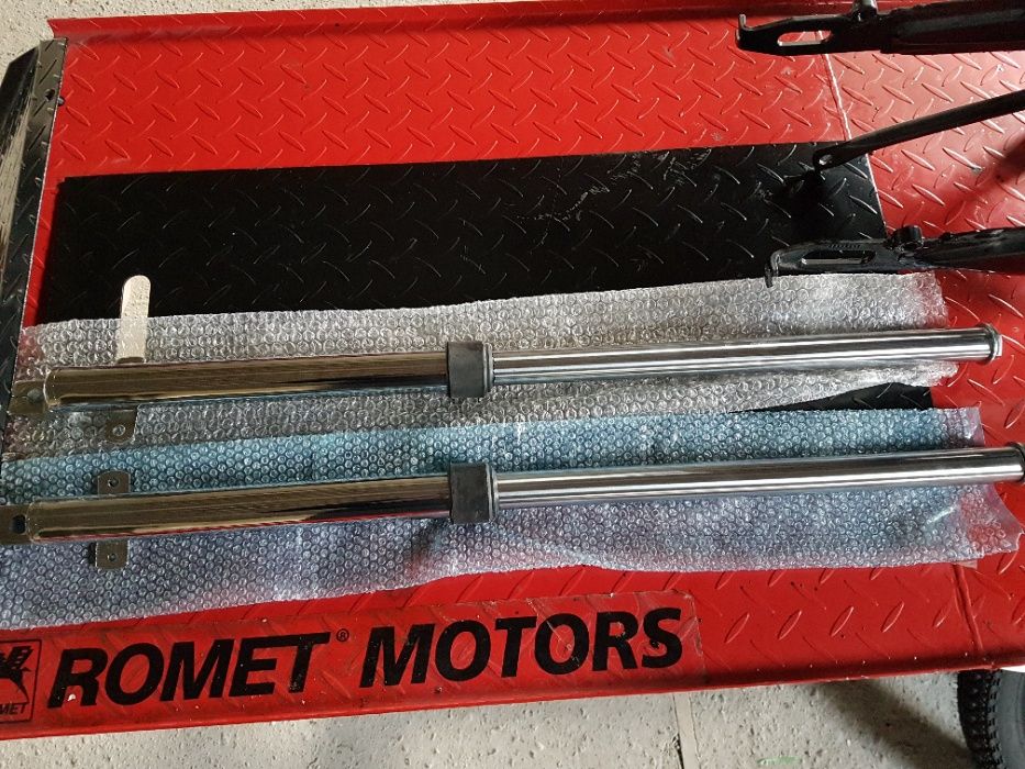 WSK 125 175 Bąk Dudek Nowe Zawieszenie Przednie