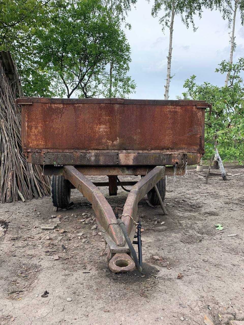 Продаю плуги та причеп