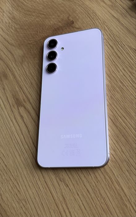 Samsung Galaxy A55 5G 256 GB Awesome Lilac