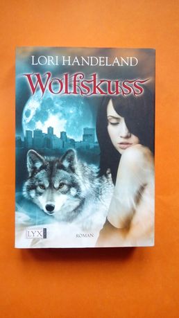 Lori Handeland "Wolfskuss". Książka w języku niemieckim