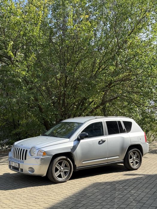 Джип компас полный привод