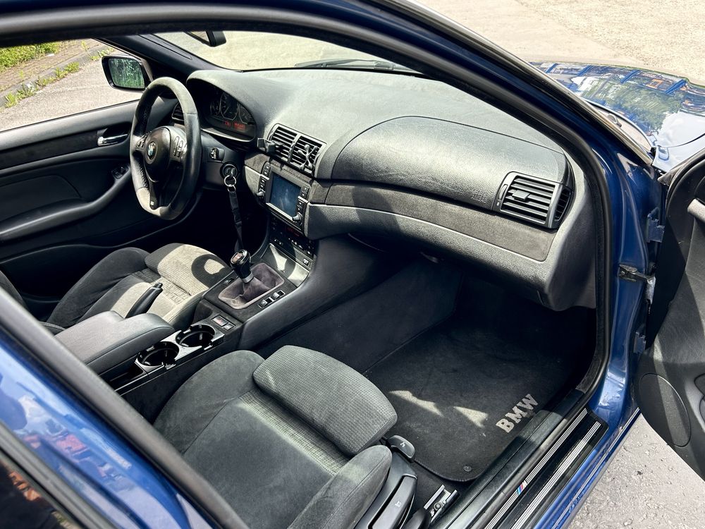 Bmw E46 2.0d 150km 2001r Mpakiet Xenon Sporty Alcantara Android Alu 19