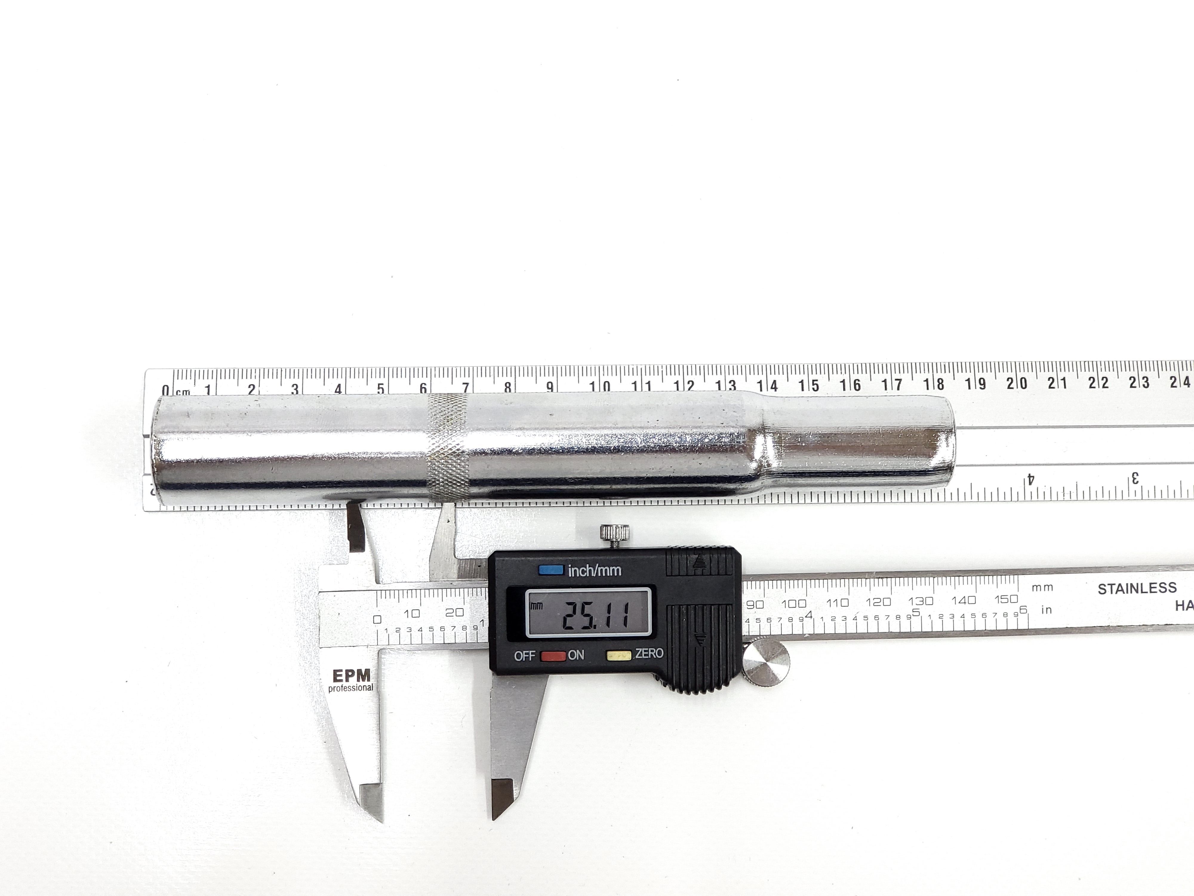 Sztyca siodełka Romet Orkan Mistral Meteor Orion Wagant 25 mm