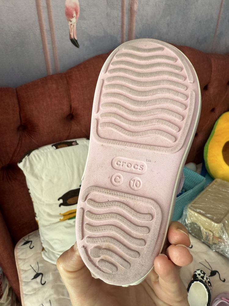 Crocs kids  c9, c10