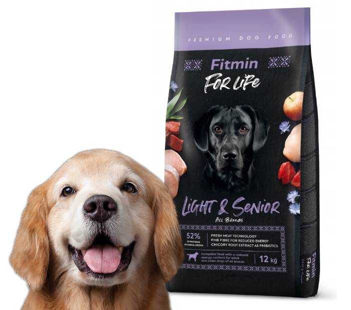 Fitmin For Life Light Senior 12kg
