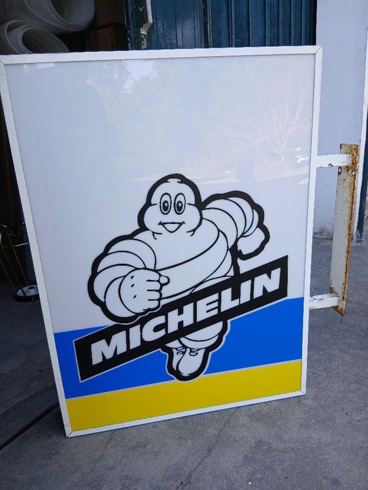 Publicidade da Michelin