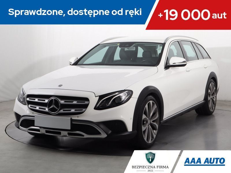 Mercedes-Benz Klasa E E 220 d 4MATIC All-Terrain , 1. Właściciel, Serwis ASO, 194 KM,