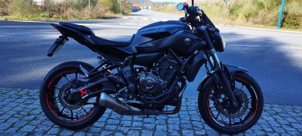 Yamaha MT 07 2017