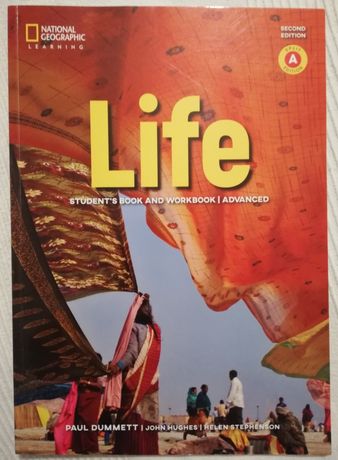 Life - podręcznik i ćwiczenia do języka angielskiego 2w1
