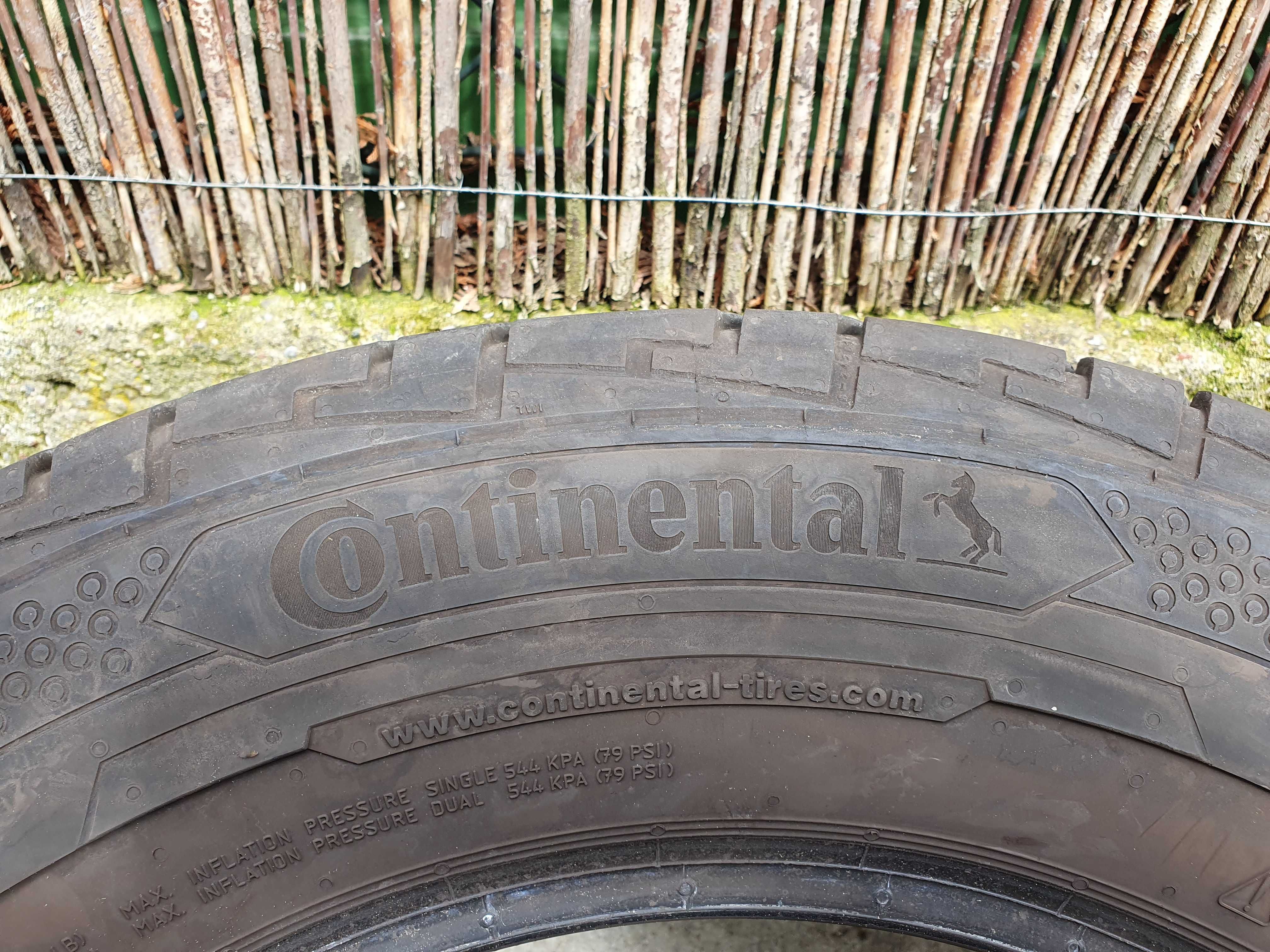 2x 215/65/16C 109/107T Continental Vanco Contact 100 8mm 2022r.