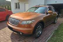Infiniti FX35 - LPG / Automat