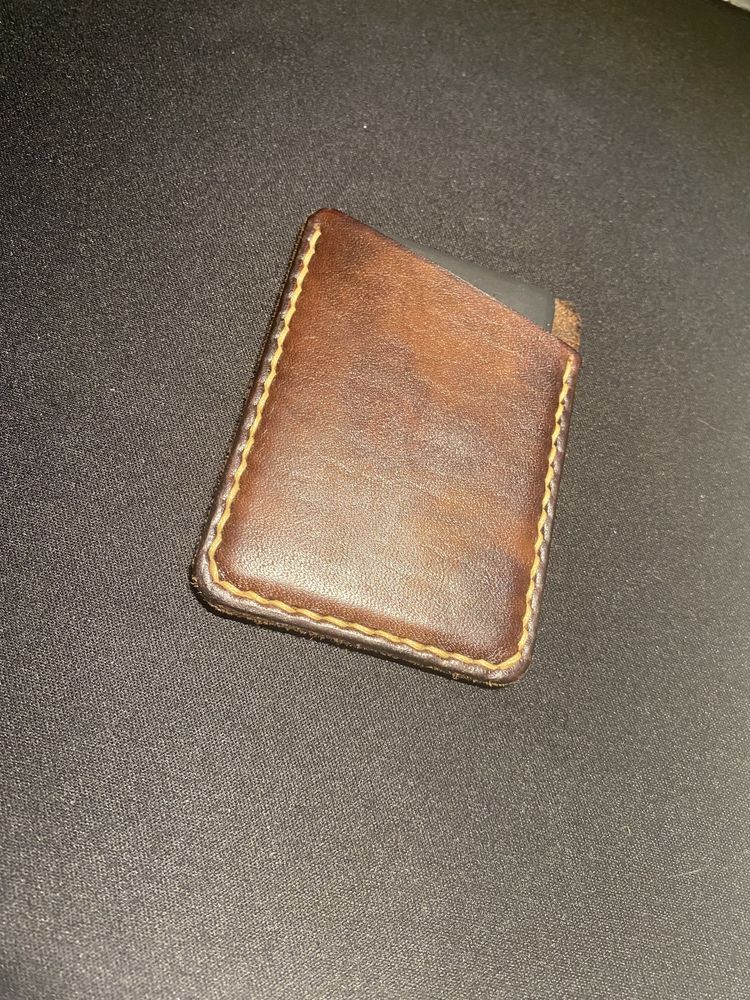 Card holder handmade