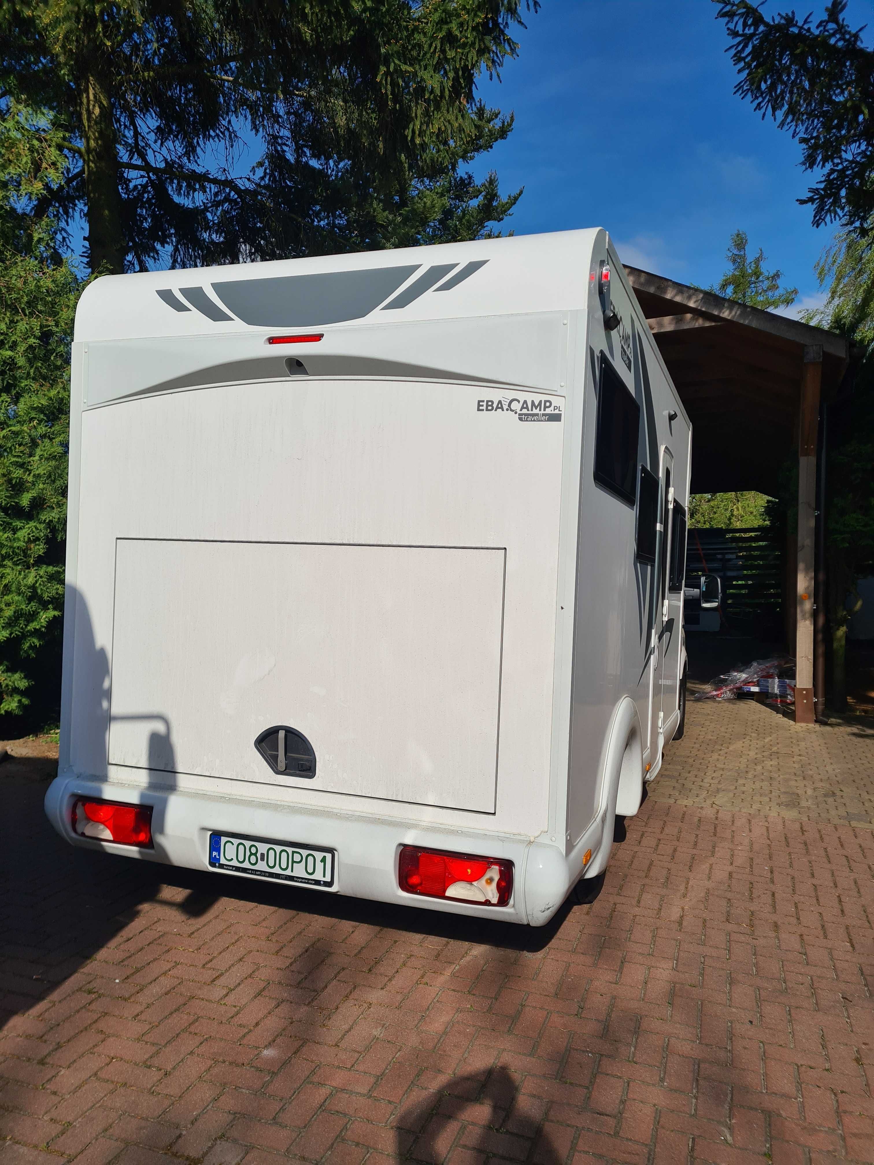 Camper Ebacamp  VW Crafter Nowy 2025 półintegra